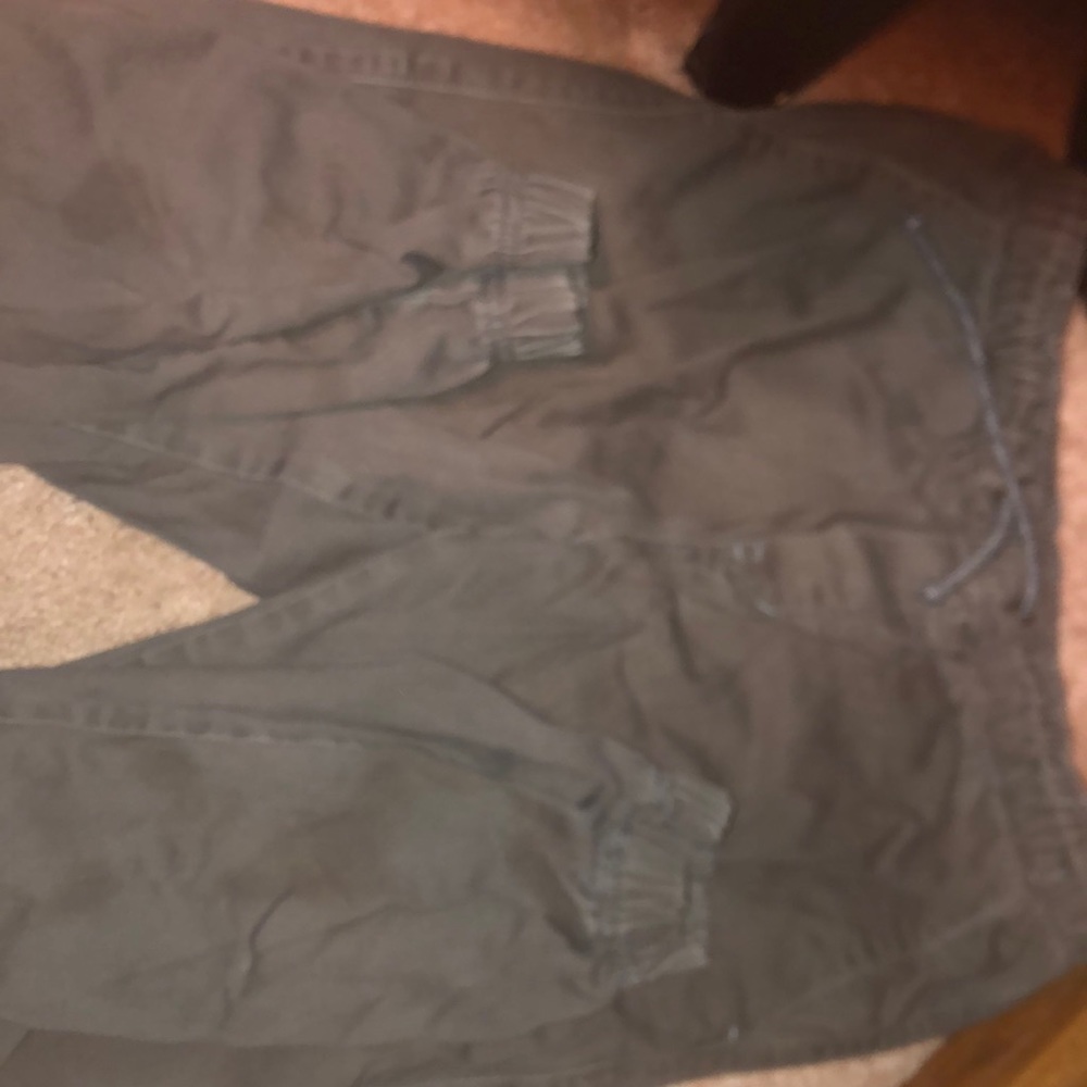 Zumiez grey joggers
